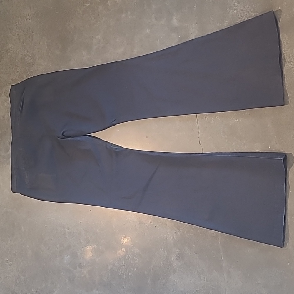 RALPH LAUREN SAILOR MARINE WIDE LEG JEANS - Picture 10 of 10